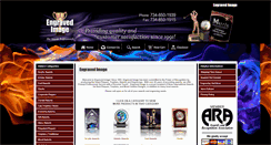Desktop Screenshot of engravedimage.com